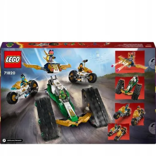 lego_ninjago__wielofunkcy_1.webp LEGO Ninjago 71820 Wielofunkcyjny pojazd ninja