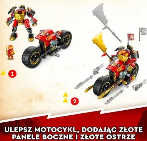 lego_ninjago_jedziecmech__2.webp LEGO Ninjago Jeździec-Mech Kaia EVO 71783