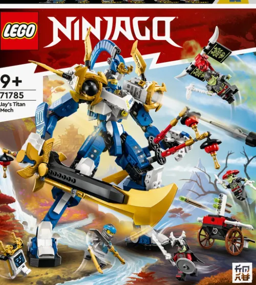 LEGO Ninjago Tytan mech Jaya 71785