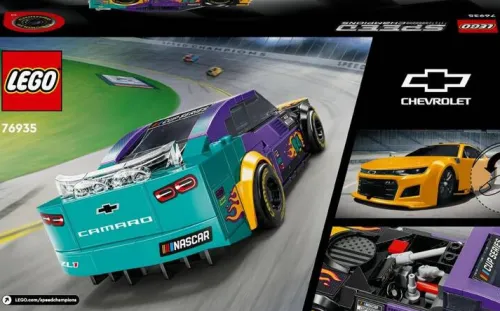 LEGO Speed Champions 76935 NASCAR Chevrolet Camaro ZL1