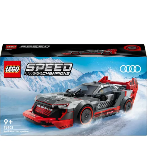 LEGO Speed Champions 76921 Wyścigowe Audi S1 E-tron Quattro
