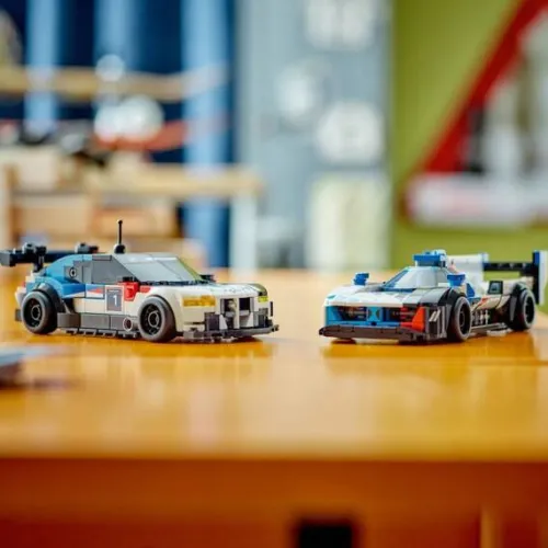 lego_speed_champions_samo_3.webp LEGO Speed Champions Samochody wyścigowe BMW M4 GT3 & BMW M Hybrid V8 76922