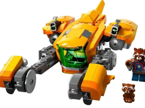LEGO Super Heroes 76254 Statek kosmiczny Rocketa