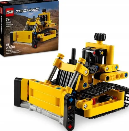 LEGO Technic 42163 Buldożer do zadań specjalnych
