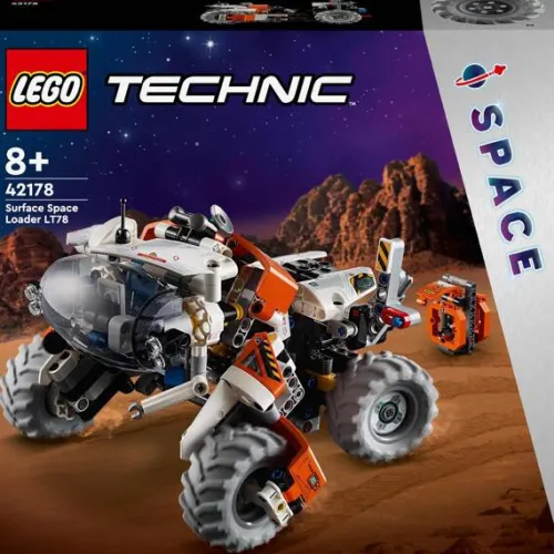LEGO Technic 42178 Kosmiczna ładowarka LT78