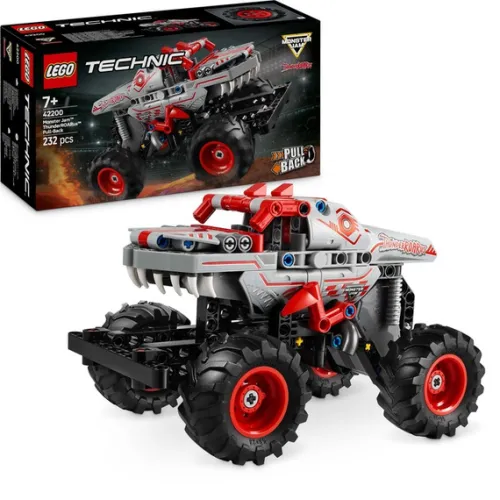 LEGO Technic 42200 Monster Jam ThunderROARus z napędem typu pull-back
