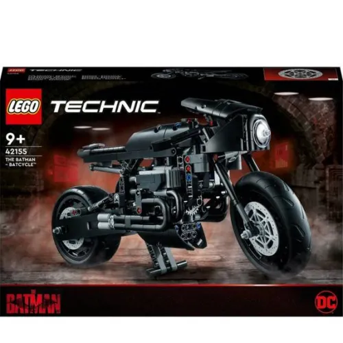 LEGO Technic Batmotor 42155 model kolekcjonerski