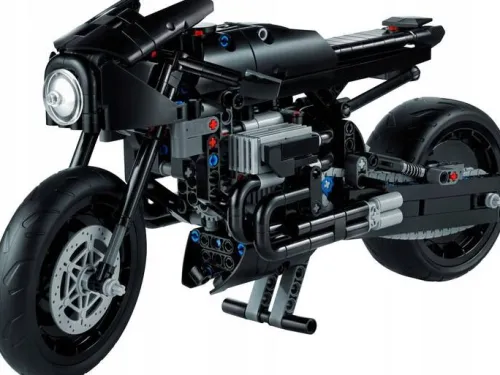 LEGO Technic Batmotor 42155 model kolekcjonerski