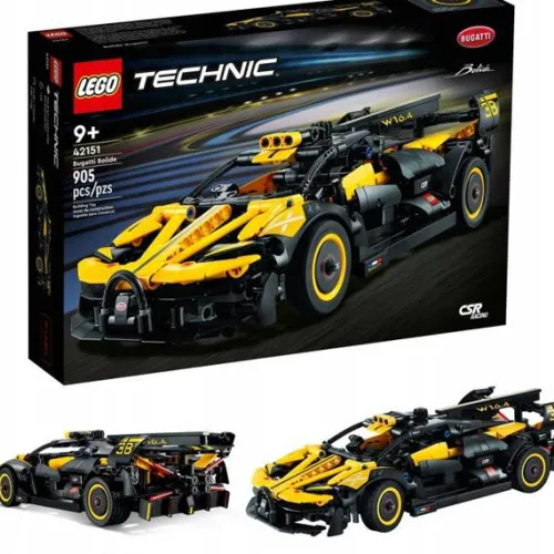 LEGO TECHNIC BUGATTI BOLIDE 42151 SAMOCHÓD WYŚCIGOWY LEGO