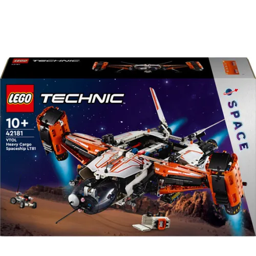 LEGO Technic Ciężki transportowiec orbitalny LT81 42181