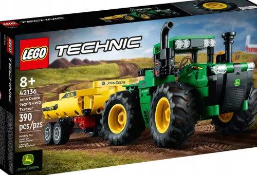 LEGO TECHNIC Traktor John Deere 9620R 4WD 42136