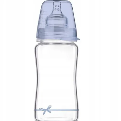 LOVI BUTELKA SZKLANA DIAMOND GLASS 250ML 3m+