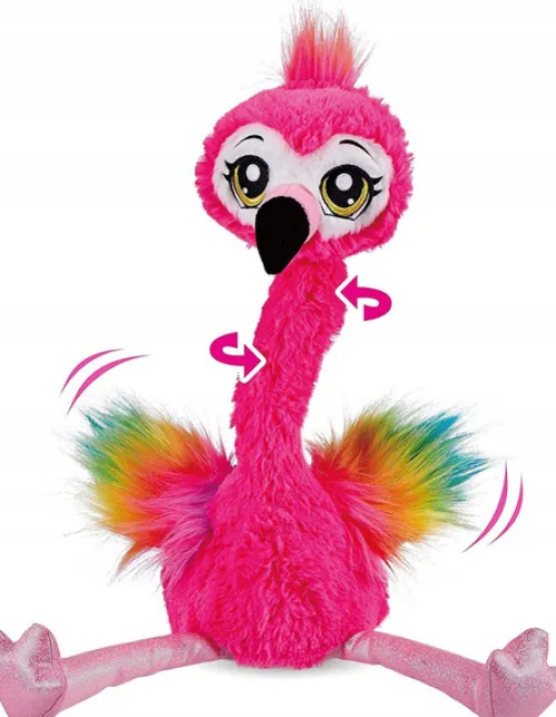 Maskotka Zuru Pets Alive Tańczący Flaming Frankie the Funky Flamingo