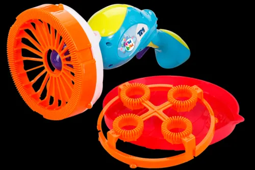 TM TOYS MASZYNKA DO ROBIENIA BANIEK FRU BLU - MIOTACZ BANIEK + PŁYN