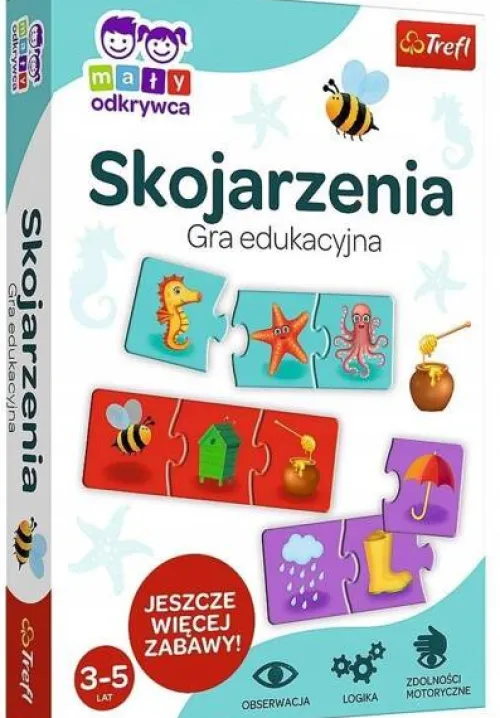 Trefl MAŁY ODKRYWCA - SKOJARZENIA