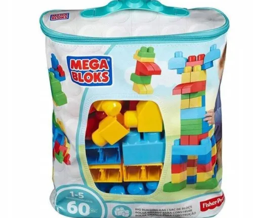 Mega Bloks Klocki 60 el. torba nieb. CYP67/DCH55