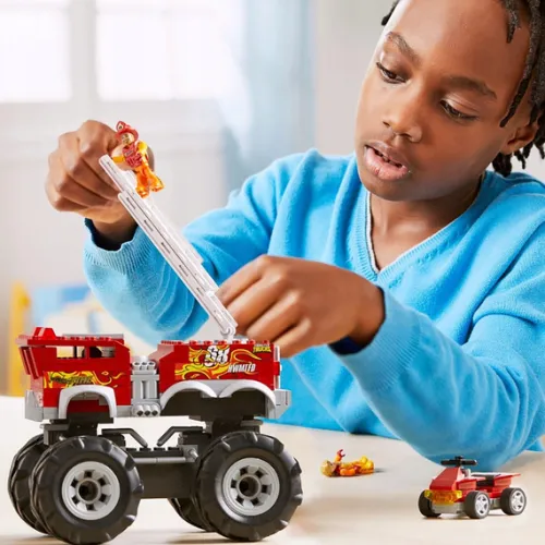 mega_hot_wheels_monster_t_5.webp hot wheels MEGA MONSTER TRUCKS 5-ALARM + ŁAZIK ATV