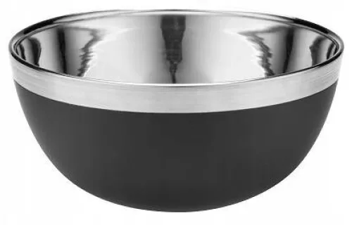 MISKA NIERDZEWNA TILLY 20CM CZARNA