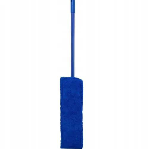 Mop płaski mikrofibra +kij teleskopowy