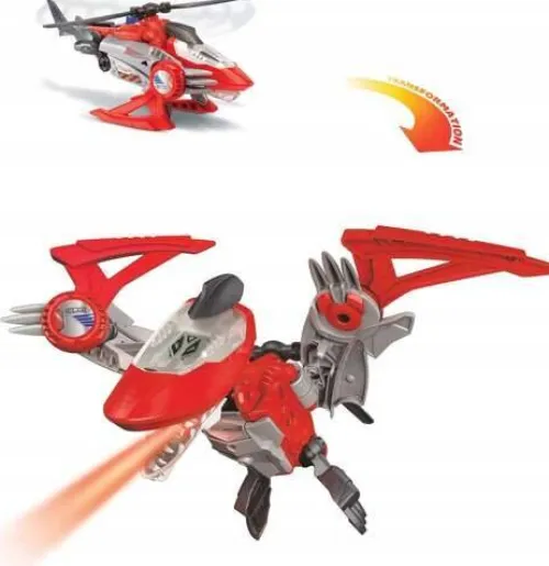 61952 MOTOZAURY DINOZAUR TRANSFORMUJĄCY PTERANODON KYRION HELIKOPTER VTECH