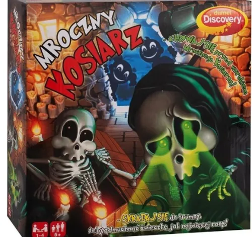 dumel Discovery MROCZNY KOSIARZ - CHOWAJ SIĘ PRZED WZROKIEM MROCZNEGO KOSIARZA!