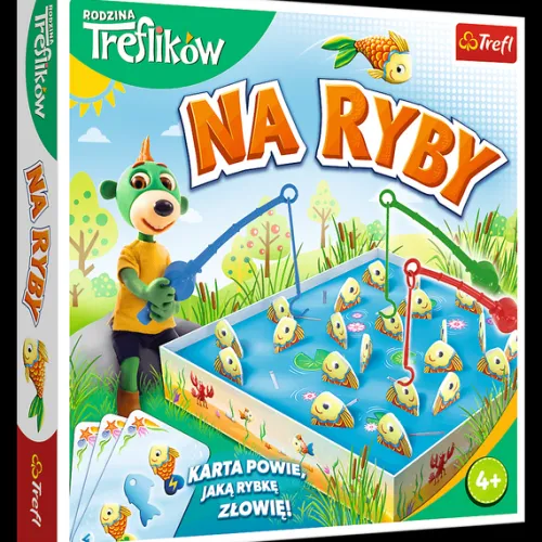 Trefl NA RYBY - RODZINA IKÓW