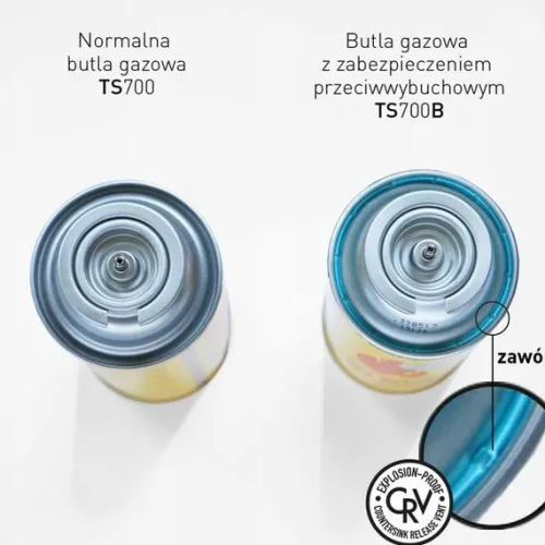 NABÓJ GAZOWY KARTUSZ GAZ DO KUCHENKI 400ml