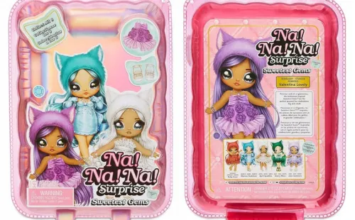 NANANA ! SURPRISE SWEETEST GEMS LALKA Marina Tealstone