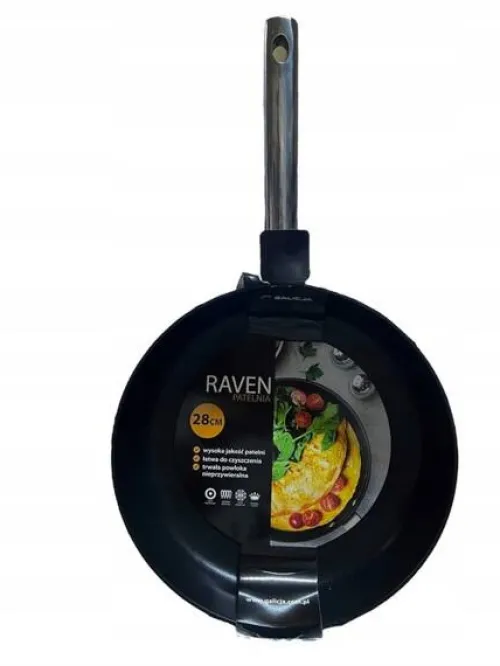 Patelnia Raven Galicja 28 cm non-stick