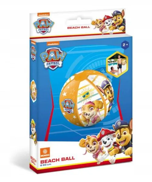Piłka Plażowa Dmuchana dla Dzieci Psi Patrol Paw Patrol