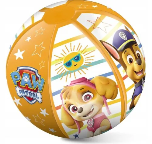 Piłka Plażowa Dmuchana dla Dzieci Psi Patrol Paw Patrol