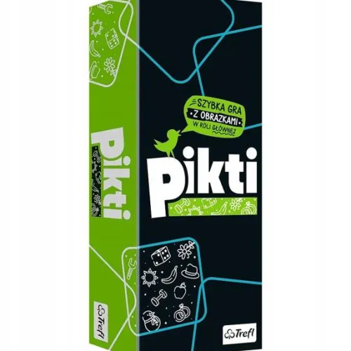 Trefl Pikti, gra logiczna