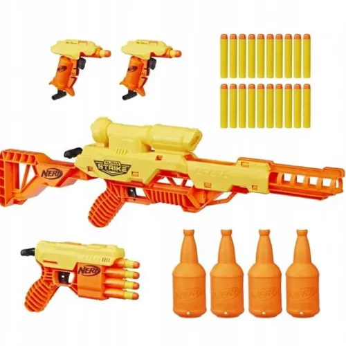 pistolet_nerf_wyrzutnia_z_2.webp PISTOLET NERF WYRZUTNIA ZESTAW 4 PISTOLETÓW KARABINÓW CELE UNIKAT