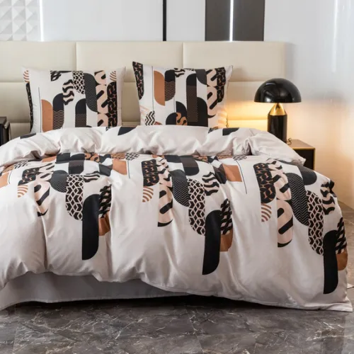 Pościel 220X200 mikrofibra Cotton World komplet 3 części 2884