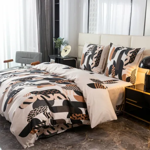 Pościel 220X200 mikrofibra Cotton World komplet 3 części 2884
