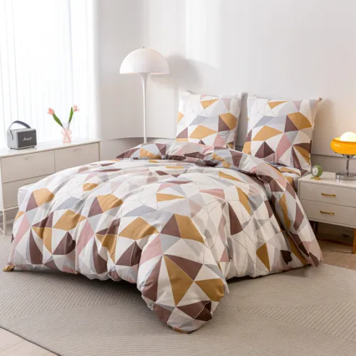 Pościel 220X200 mikrofibra Cotton World komplet 3 części 2776