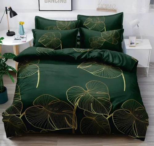 Pościel 220X200 mikrofibra Cotton World komplet 3 części AML 2226