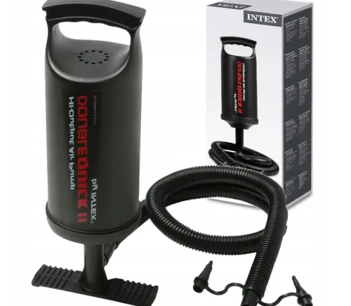 INTEX POMPKA TŁOKOWA DOUBLE QUICK II RĘCZNA 68614