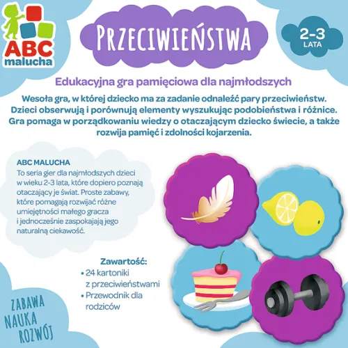 Trefl PRZECIWIEŃSTWA - GRA EDUKACYJNA