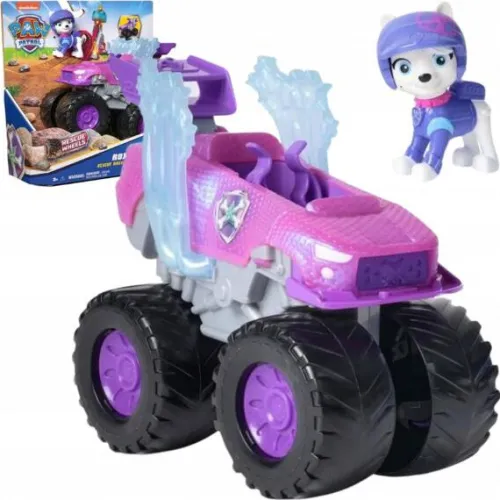 PSI PATROL RESCUE WHEELS POJAZD + FIGURKA PIESEK ROXI