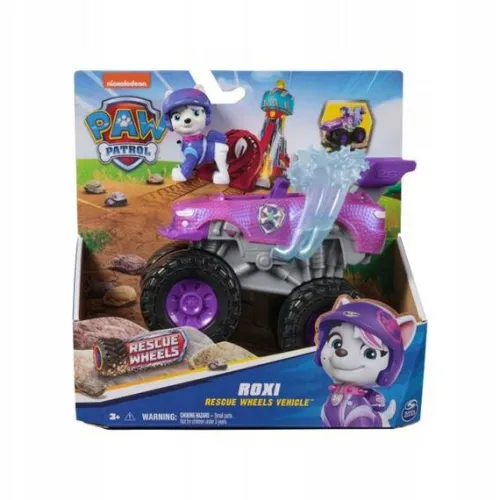 psi_patrol_rescue_wheels__3.webp PSI PATROL RESCUE WHEELS POJAZD + FIGURKA PIESEK ROXI