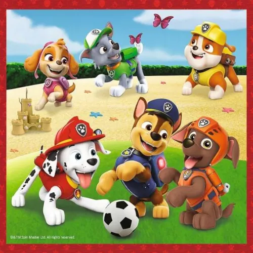 puzzle_quotwquot_trefl_ps_2.webp Puzzle "3w1" Trefl PSI PATROL Wesołe Pieski