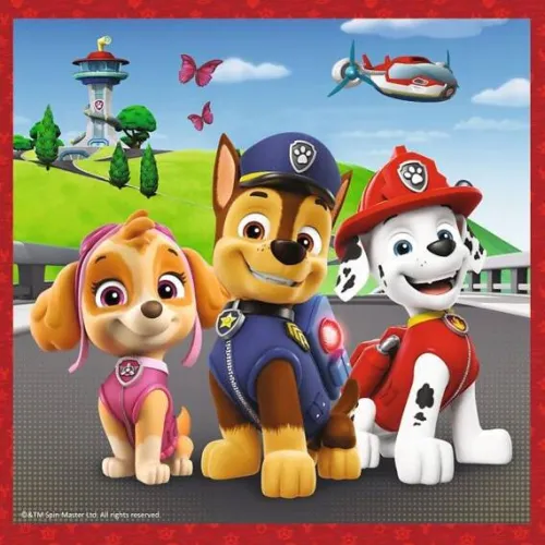 puzzle_quotwquot_trefl_ps_3.webp Puzzle "3w1" Trefl PSI PATROL Wesołe Pieski