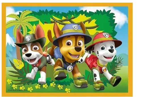puzzle_trefl_w_psi_patrol_2.webp Trefl PUZZLE 4w1 PSI PATROL ZAWSZE NA CZAS
