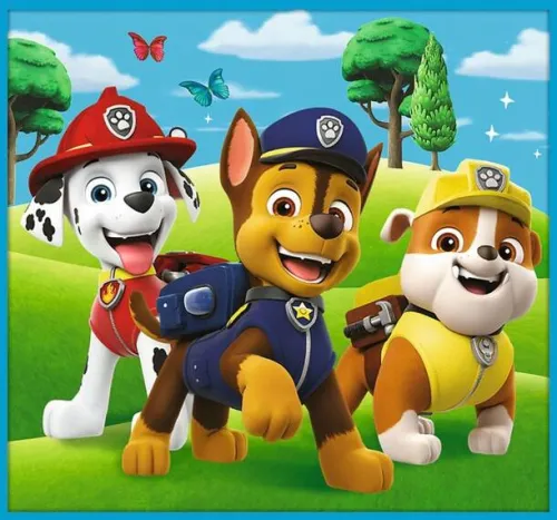 puzzle_w_psi_patrol_nieza_1.webp PUZZLE 10W1 PSI PATROL NIEZAWODNA DRUŻYNA TREFL