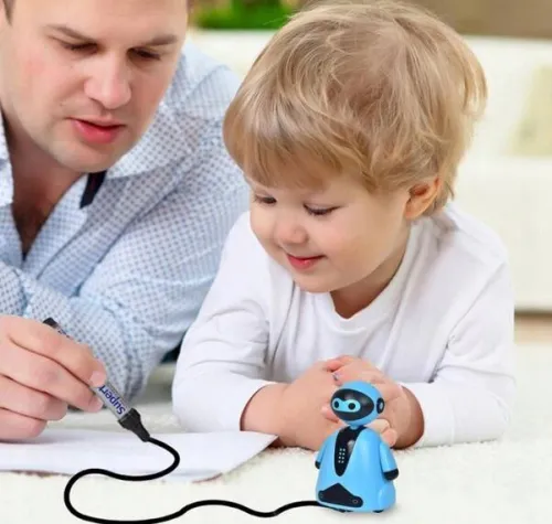 robot_interaktywny_chodzi_2.webp OL IMPORT ROBOT INTERAKTYWNY CHODZI PO LINII INTELIGENTY MARKER