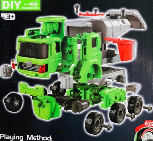 OL IMPORT ROBOT TRANSFORMER CIĘŻARÓWKA TRUCK