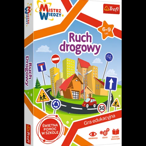 Trefl RUCH DROGOWY - GRA EDUKACYJNA