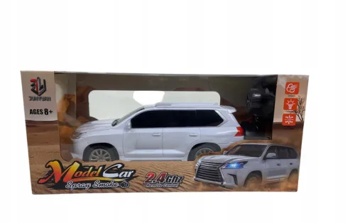 Samochód sterowany terenowy SUV biały Model Car