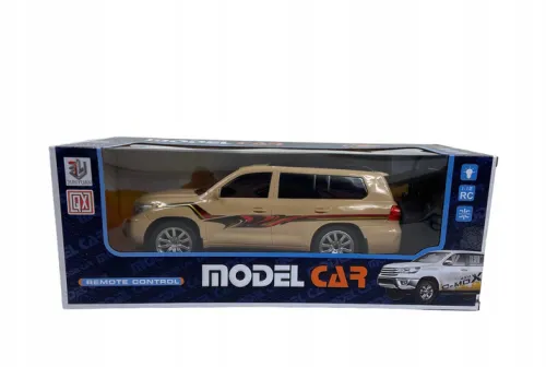 Samochód sterowany terenowy SUV beżowy Model Car